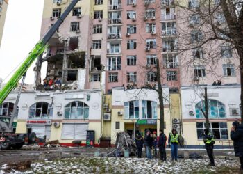 Rusia godet me raketa kompleksin ku banon ambasadori shqiptar në Kiev