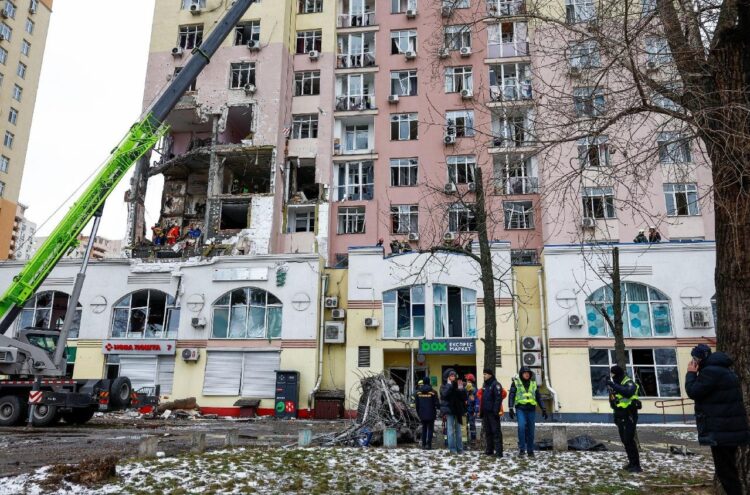 Rusia godet me raketa kompleksin ku banon ambasadori shqiptar në Kiev
