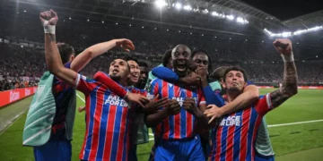 Anglezët e Crystal Palace mposhtin Rayo Vallecanon e Madridit dhe shpallen kampion