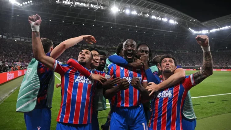 Anglezët e Crystal Palace mposhtin Rayo Vallecanon e Madridit dhe shpallen kampion