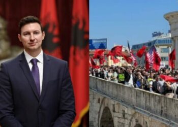 Mbështeti studentët shqiptarë, pritet largimi i Meidanit nga posti i ambasadorit në Shkup