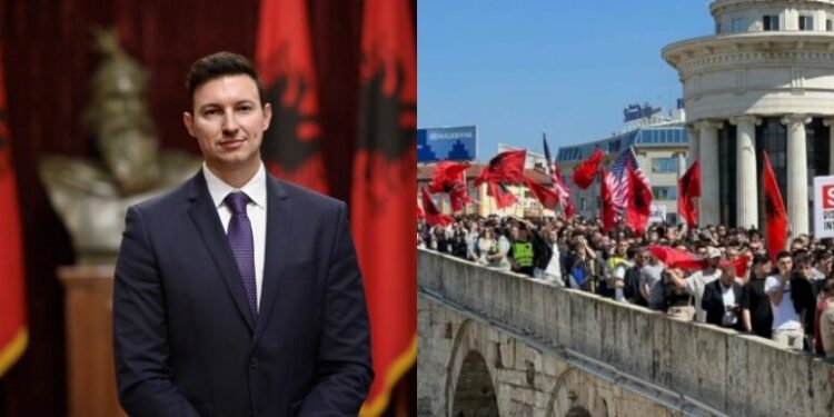 Mbështeti studentët shqiptarë, pritet largimi i Meidanit nga posti i ambasadorit në Shkup