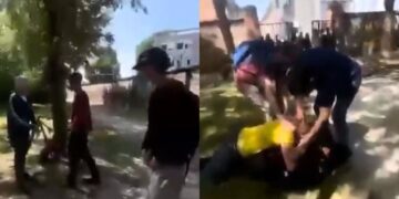 Pamje tronditëse nga Italia, mësuesit dhunohen nga nxënësit (Video)