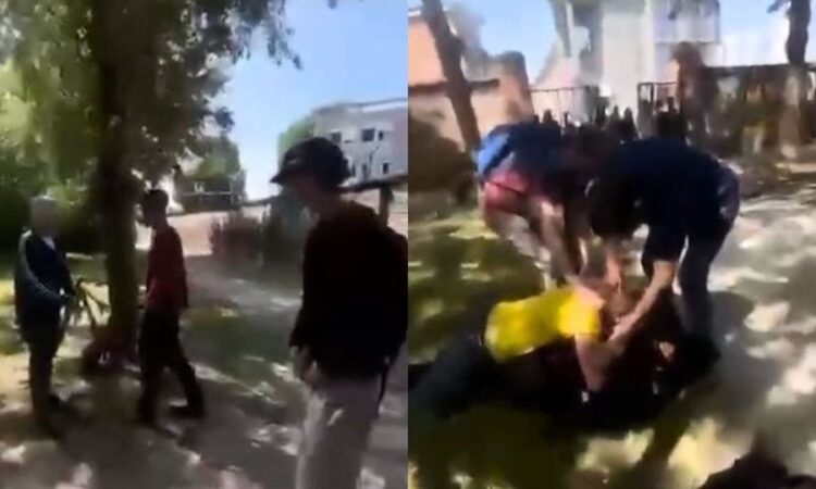 Pamje tronditëse nga Italia, mësuesit dhunohen nga nxënësit (Video)