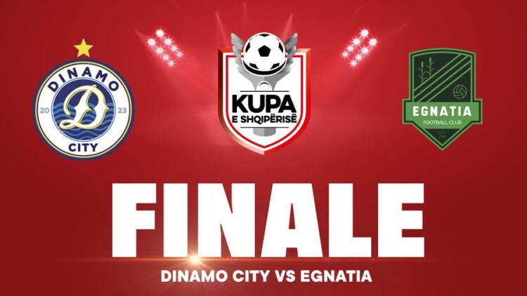 Gjithçka për kupën, Dinamo dhe Egnatia duan trofeun e parë sezonal në “Air Albania”