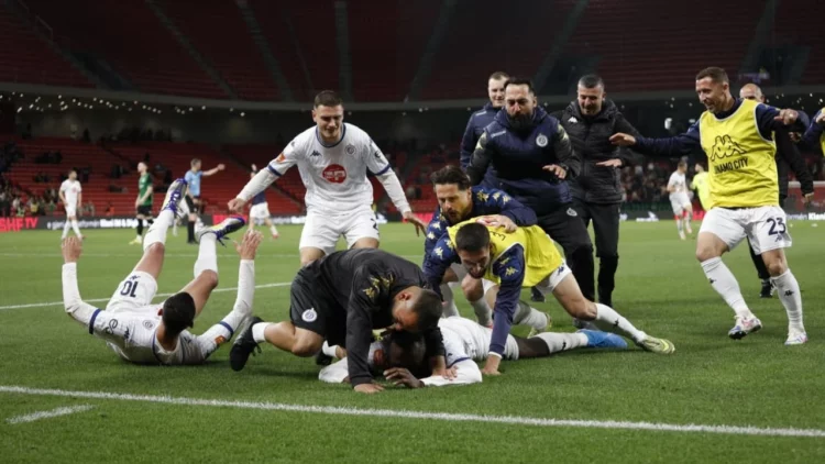 Kupa mbetet blu, Dinamo mposht Egnatian në finale