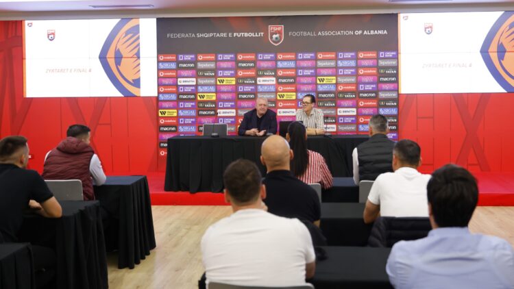 Final Four/ Takim me arbitrat në “Shtëpinë e Futbollit”, Presidenti Duka vlerëson rëndësinë e fazës finale