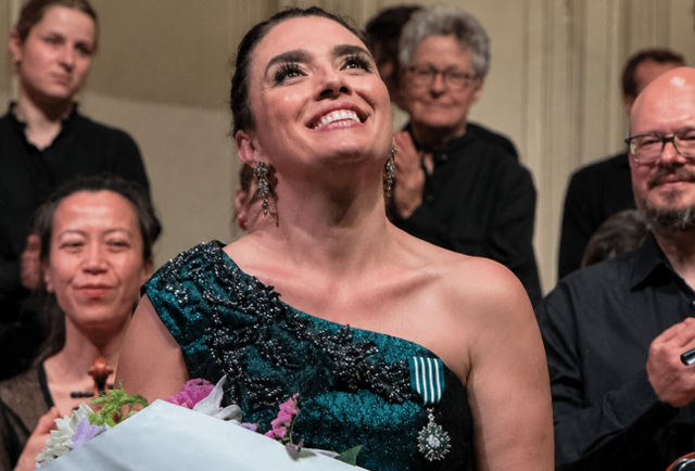 Ermonela Jaho vlerësohet nga Franca me titullin “Kalorës i Arteve dhe Letrave”, sopranoja: Një emocion i madh