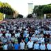 Festa e Kurban Bajramit, Komuniteti musliman njofton besimtarët mbi vendin se ku do të falen