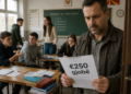 Maqedoni e Veriut, vendoset 250 Euro gjobë për prindërit e fëmijëve që dhunojnë në shkolla
