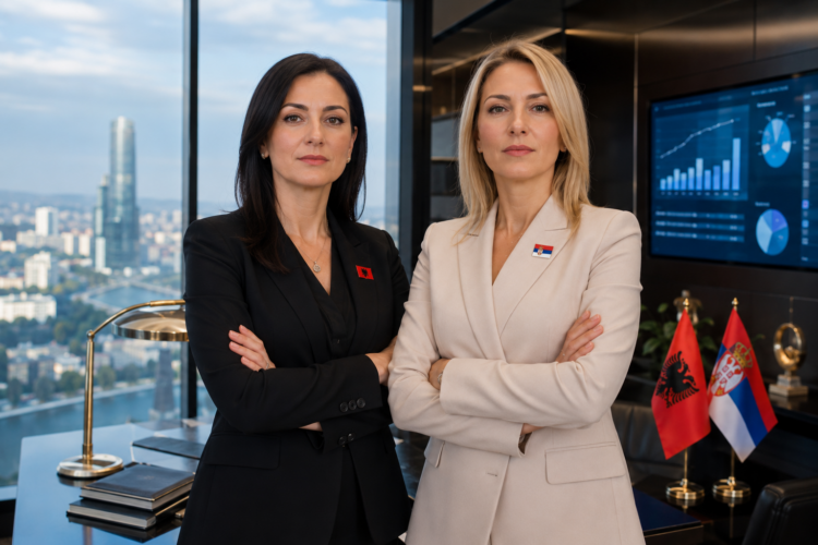 Gratë shqiptare dhe serbe marrin frenat e lidershipit në Ballkan
