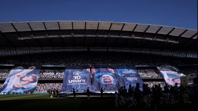 Disfatë në ditën e lamtumirës te Manchester City, tifozët homazh për Guardiolën, Bernardo Silvën dhe John Stones