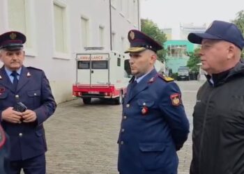 Protesta e PD/ Kreu i Policisë së Shtetit, Hita shfaqet tek Kryeministria, inspekton masat