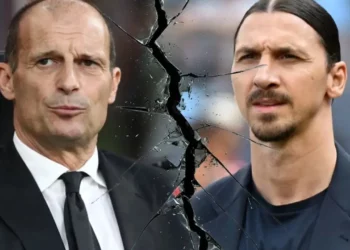 Plas grushti te Milani, Zlatan Ibrahimovic dhe Allegri kapen me duar në restorant, i ndan Igli Tare