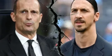 Plas grushti te Milani, Zlatan Ibrahimovic dhe Allegri kapen me duar në restorant, i ndan Igli Tare