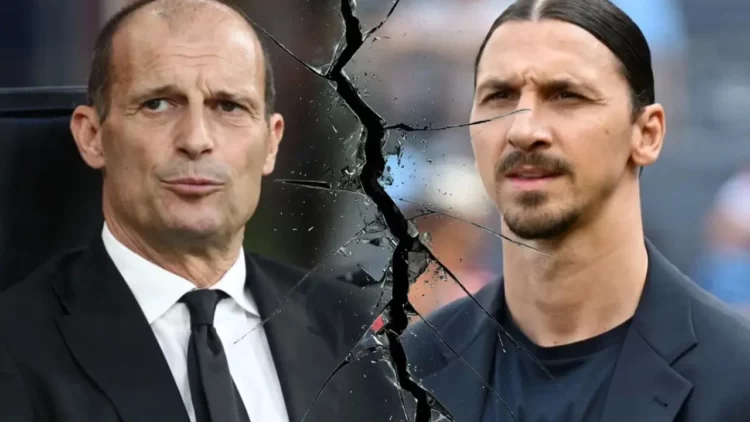 Plas grushti te Milani, Zlatan Ibrahimovic dhe Allegri kapen me duar në restorant, i ndan Igli Tare