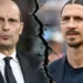 Plas grushti te Milani, Zlatan Ibrahimovic dhe Allegri kapen me duar në restorant, i ndan Igli Tare