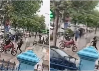 Zbardhet lëvizja e autorëve të grabitjes së argjendarisë në Kamëz, policia shoqëron disa persona