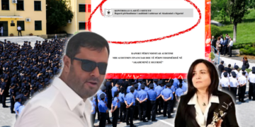Si e paralajmëroi KLSH skandalin e çiftit Jaka-Tafani; SORI-AL furnizon Akademinë e Sigurisë prej 7 vitesh