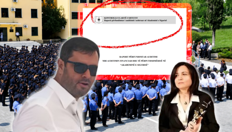 Si e paralajmëroi KLSH skandalin e çiftit Jaka-Tafani; SORI-AL furnizon Akademinë e Sigurisë prej 7 vitesh