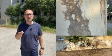 “Këtu të ha miu”/ Korreshi nxjerr videon: Kushte skandaloze në Qendrën e Gjakut të spitalit të Lushnjës