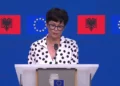 Konferenca Ndërqeveritare Shqipëri-BE, Marta Kos: Shtetet anëtare kanë vendosur pikat kyç, ku duhet progres