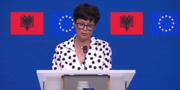 Konferenca Ndërqeveritare Shqipëri-BE, Marta Kos: Shtetet anëtare kanë vendosur pikat kyç, ku duhet progres