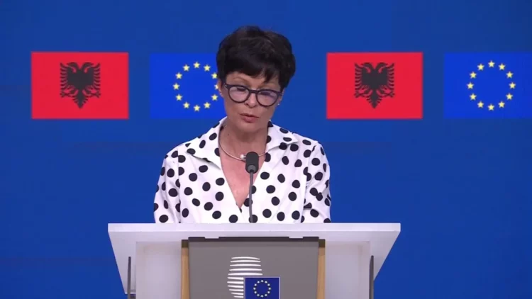 Konferenca Ndërqeveritare Shqipëri-BE, Marta Kos: Shtetet anëtare kanë vendosur pikat kyç, ku duhet progres