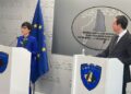 Vizita e Marta Kos në Kosovë, Kurti mesazh Ramës dhe Vuçiç: Nuk duam rrugë të shkurtra, as derë të pasme në BE