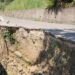 Rruga e dëmtuar në Lazarat, një pjesë e aksit u shemb nga shirat e janarit, banorët: Na rrezikohet jeta çdo ditë