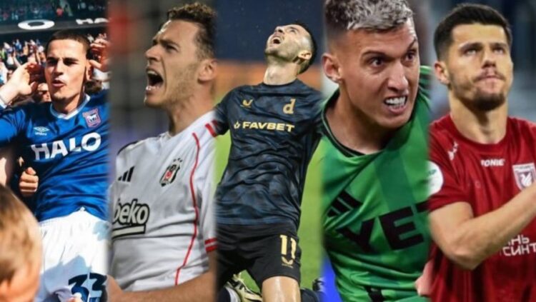 Gola dhe dominim kuqezi në Europë, futbollistët e Kombëtares spikasin me klubet e tyre