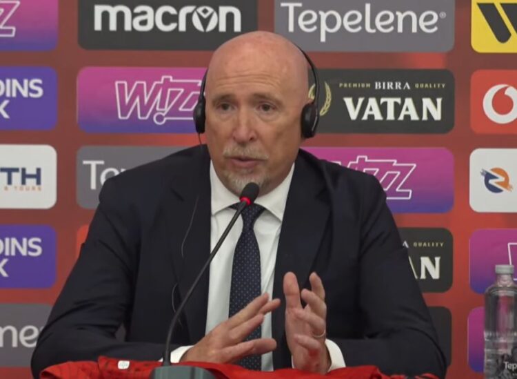 “Jam për skuadër agresive”, Rolando Maran flet si trajner i Kombëtares: Krenarinë tuaj për Kombëtaren dua ta transferoj në fushë