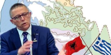Kufiri detar me Greqinë/ Meçollari: Shqipëria humbet 40 km² nëse çështja shkon e plotë në Hagë