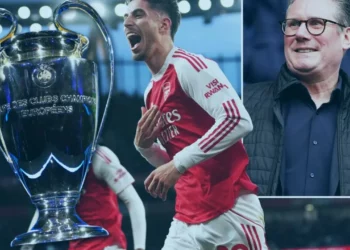 “Tifozët në plan të parë”, Kryeministri britanik, letër para finales Arsenal-PSG