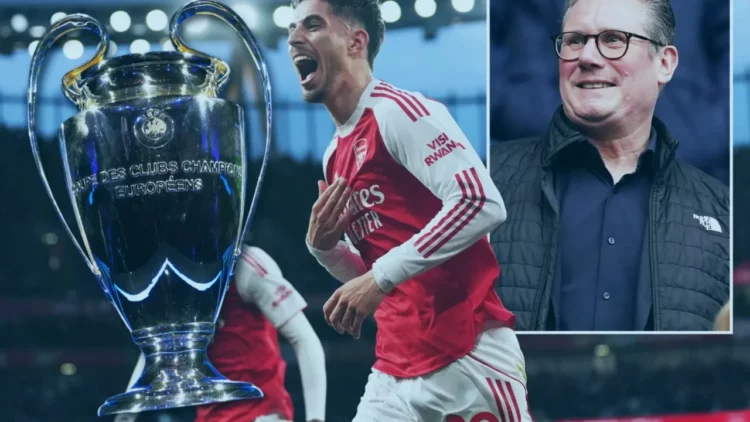 “Tifozët në plan të parë”, Kryeministri britanik, letër para finales Arsenal-PSG