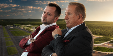 Përplasje në Aeroportin e Vlorës, kompania “2A” e Valon Ademit pengon hyrjen në kantier të punëtorëve të Behgjet Pacollit