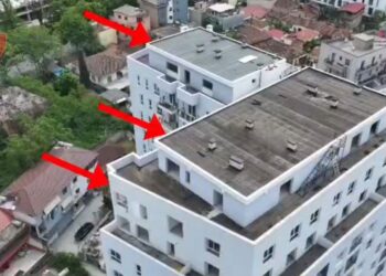 Tre kate të ndërtuara pa leje, konfiskohet një pallat 12-katësh në Tiranë
