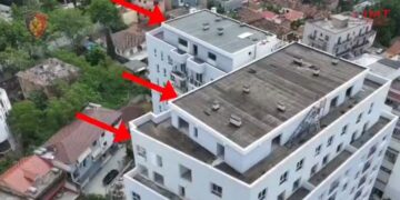 Tre kate të ndërtuara pa leje, konfiskohet një pallat 12-katësh në Tiranë