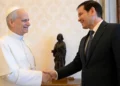 Marco Rubio në Vatikan, do të takohet me Papën për “të qetësuar gjakrat” pas sulmeve të Trump