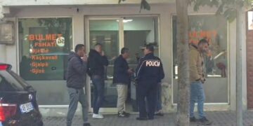 Grabitet për herë të dytë biznesi në Pogradec, autorët marrin 2 milionë lekë