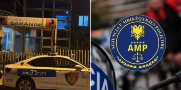 Arrestimi i policit në Sarandë, efektivit i doli emri gjatë përgjimit të dy shpërndarësve të drogës