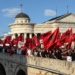 Protesta e studentëve në Shkup për gjuhën shqipe, policia liron tre të rinjtë shqiptarë