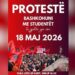 “Bashkohuni të gjithë”/ Studentët shqiptarë në Maqedoninë e Veriut protestojnë sot për gjuhën shqipe