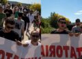Banorët e Zvërnecit ngrihen në protestë: Prona jonë, e drejta jonë!