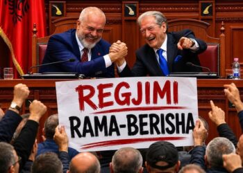 Salianji: Sa herë Edi Rama ndodhet në zgrip, merr oksigjen politik nga Sali Berisha