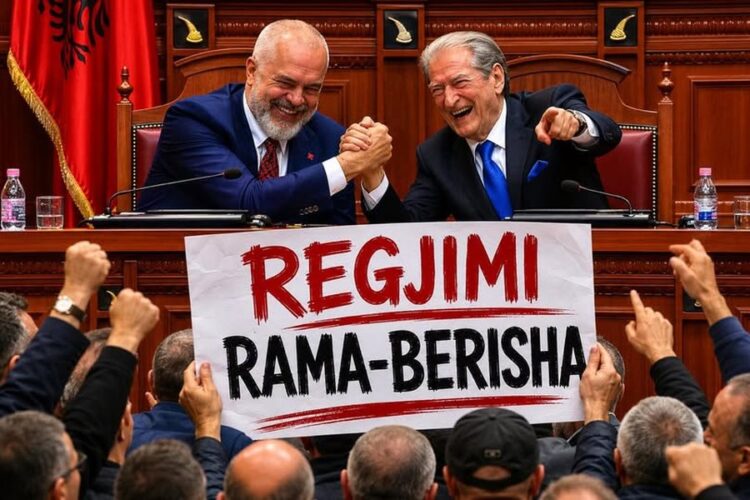 Salianji: Sa herë Edi Rama ndodhet në zgrip, merr oksigjen politik nga Sali Berisha