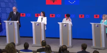 Marta Kos: Mbështesim përmbushjen negociatave deri në 2027, pastaj do t’i ngjitem Korabit…