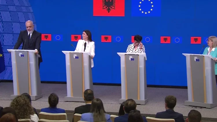 Marta Kos: Mbështesim përmbushjen negociatave deri në 2027, pastaj do t’i ngjitem Korabit…