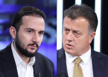 ‘Burat me botoks s’e mbajnë dot burgun’ Salianji i kthehet Nokës: Mul Çupëlina, të kujtohet kur të veshëm me fustan…