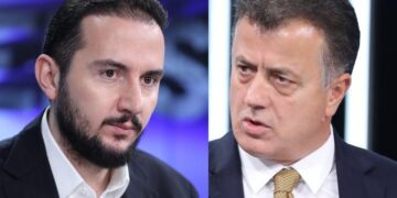 ‘Burat me botoks s’e mbajnë dot burgun’ Salianji i kthehet Nokës: Mul Çupëlina, të kujtohet kur të veshëm me fustan…